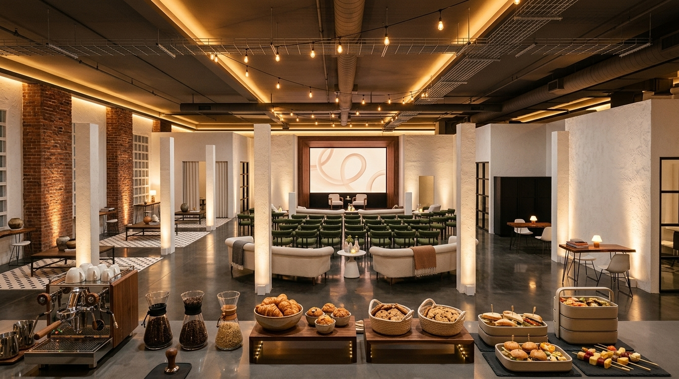 Venue rendering 5